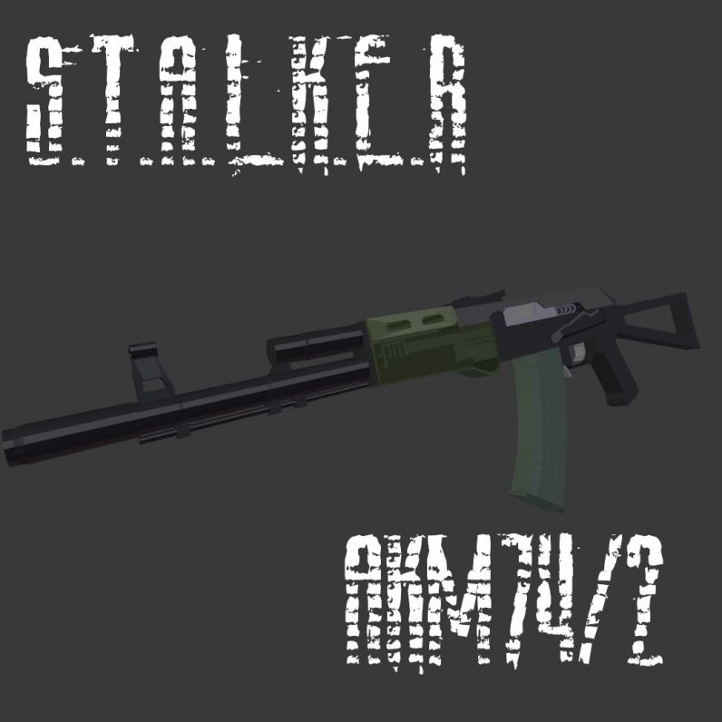 Stalker AKM74/2