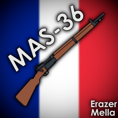 [WW2 Collection] MAS 36 remake