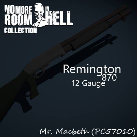 NMRiH Remington 870