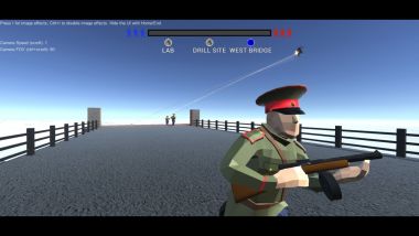 Soviet Officer/Commissar Custom Skin 1