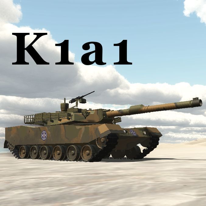 K1A1 MBT
