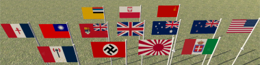 Flags of the World: WW2 0