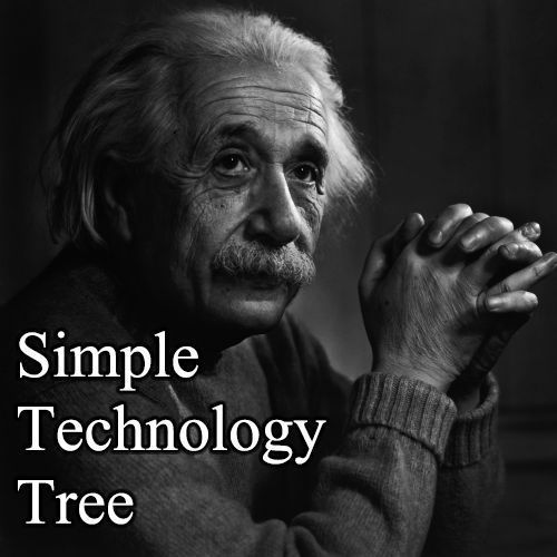 Simple Technology Tree