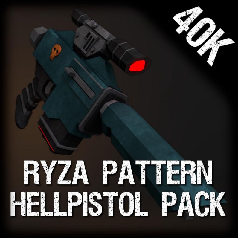 Ryza Pattern Hellpistol Pack