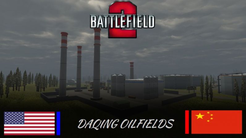 Daqing Oilfields (Battlefield 2)