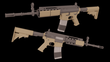 MW2 M4A1 (Beta-branch required)