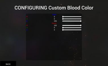 Custom Blood Color 0