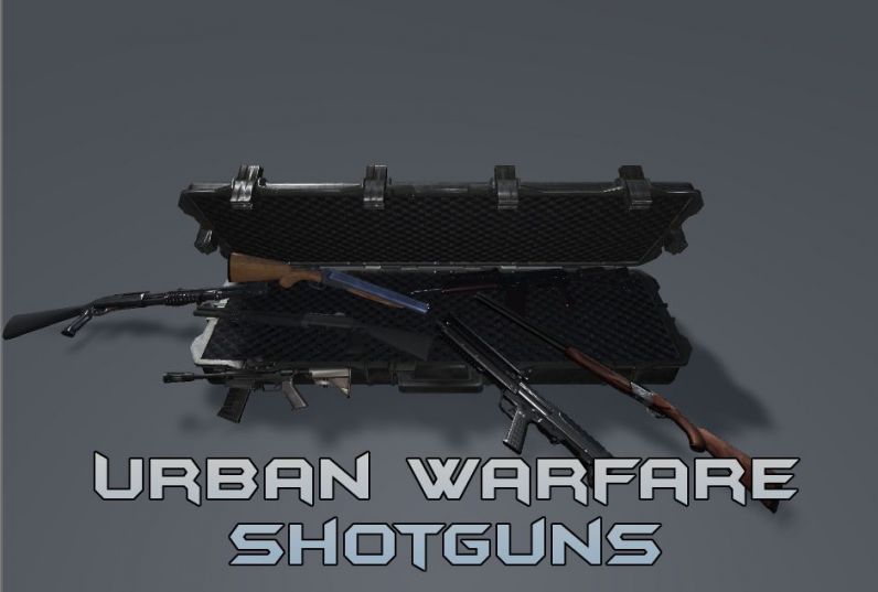Urban Warfare: Shotguns