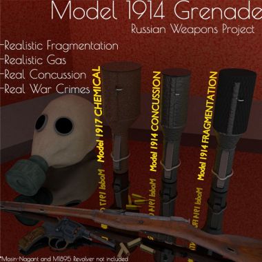 Model 1914 Grenade(s) (Russian Weapons Project)