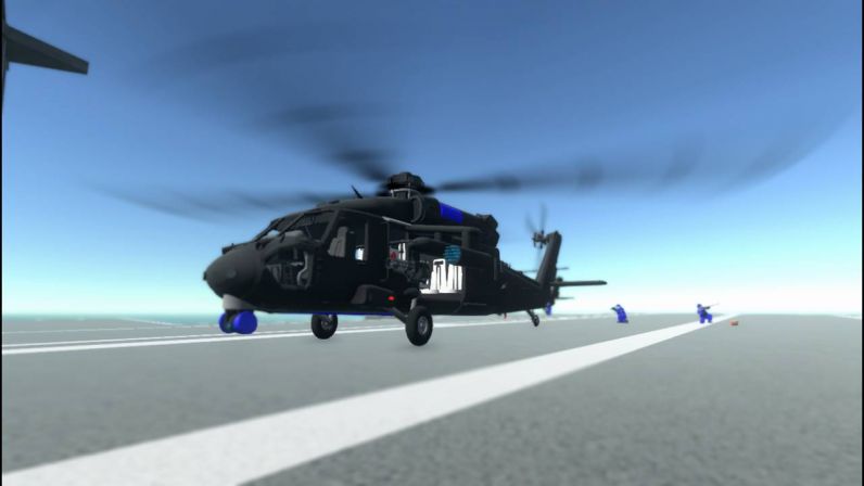 Armed UH-60 Blackhawk