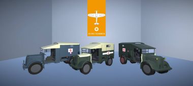 WW2 Ambulance 0