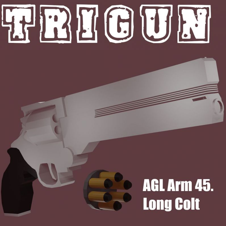 AGL Arm .45 Long Colt Revolver