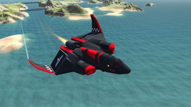 C&C Red Alert3:Apollo fighter VTOL 1