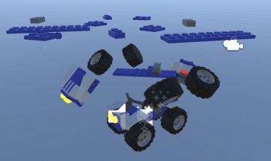 Lego Quadbike 0