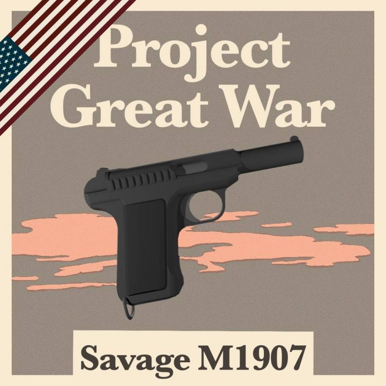 Savage Model 1907