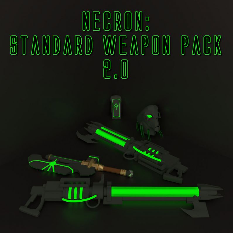 Necron: Standard Weapon Pack 2.0