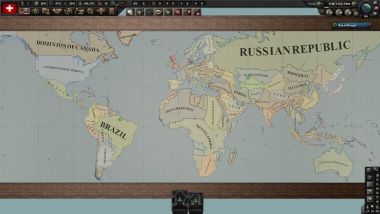 Kaiserreich style map 1
