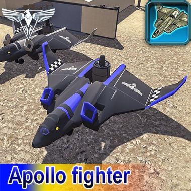 C&C Red Alert3:Apollo fighter VTOL