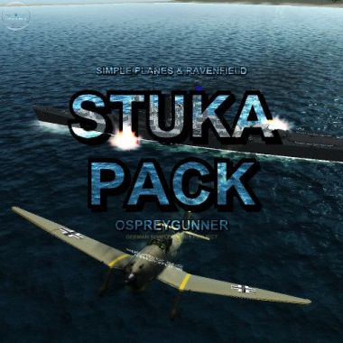 STUKA PACK (Simpleplanes & Ravenfield)