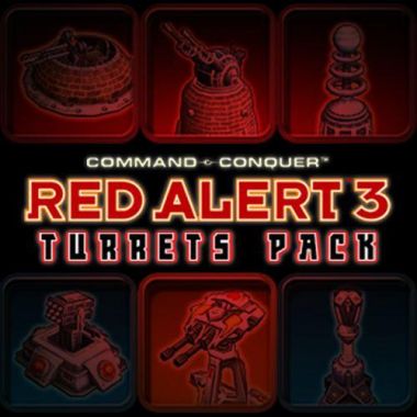 C&C Red Alert3:Turrets Pack(WIP)