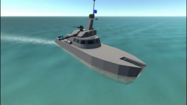 X18 Tank Boat Antasena 1