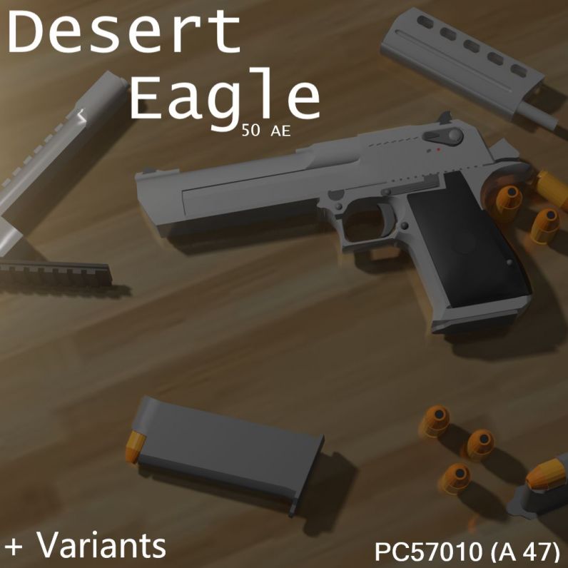 Desert Eagle + Variants