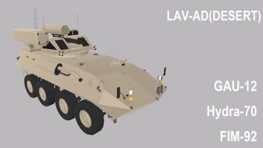 LAV-AD/LAV-25(Desert Storm) 0
