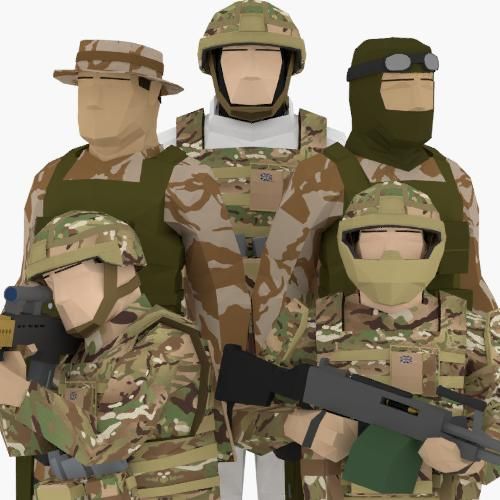 Modern British Army Pack