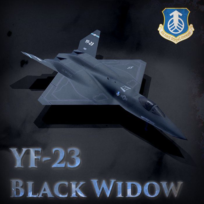 YF-23 Black Widow Ⅱ