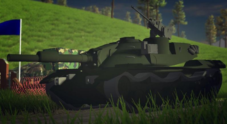 KpZ-70 Main battle tank