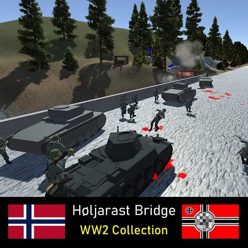 Høljarast Bridge | WW2 Collection