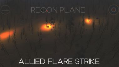 ALLIED Recon (Flare) strike 1