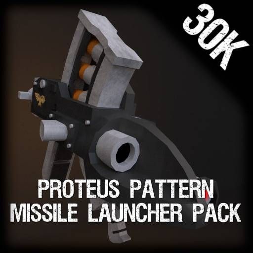 Proteus Pattern Missile Launcher Pack