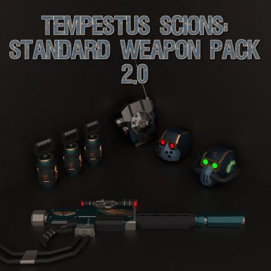 Tempestus Scions: Standard Weapon Pack 1.0