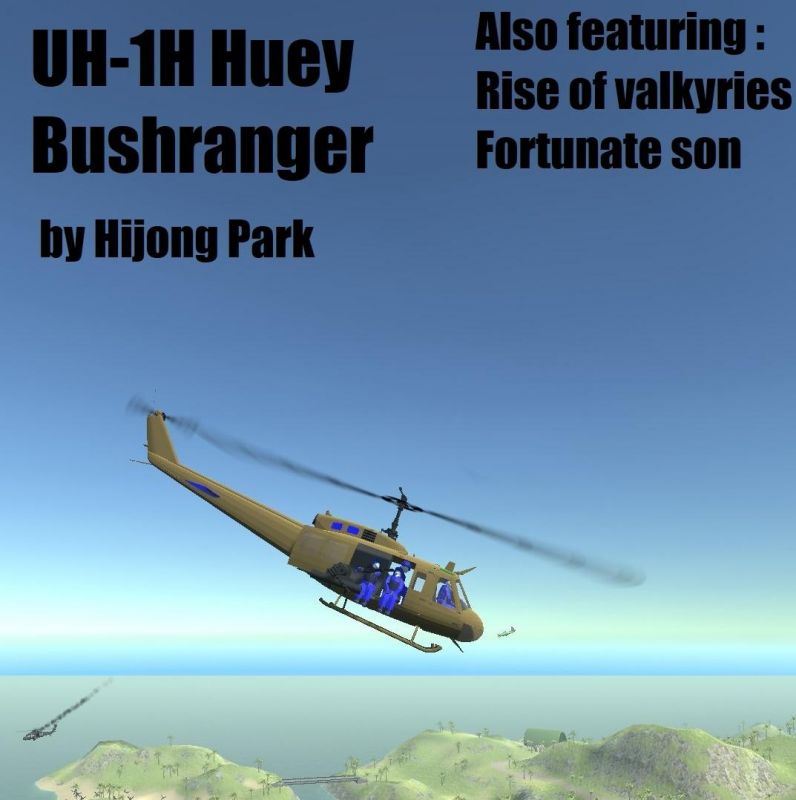 UH-1H Huey Bushranger