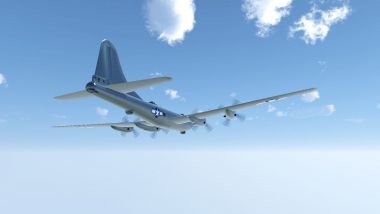 Boeing B-29 "Superfortress" 0