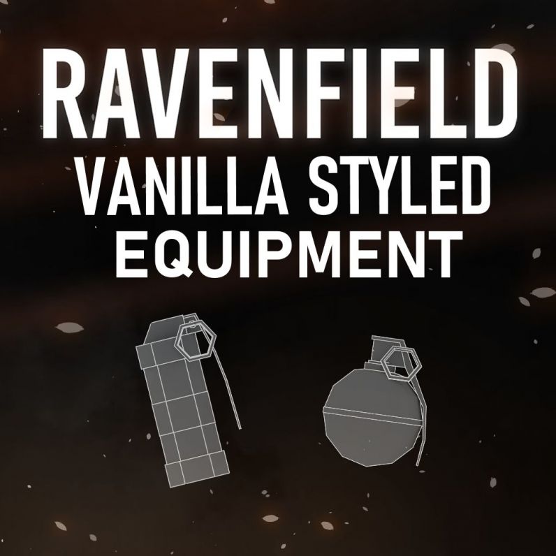 the greatest vanilla styled equipment
