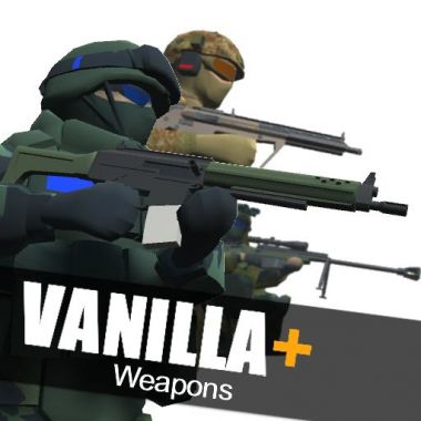 Vanilla+ Weapons pack