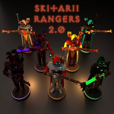 Skitarii Rangers 2.0