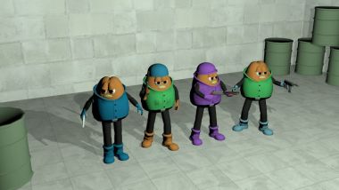 Killer Bean Skin Pack 3