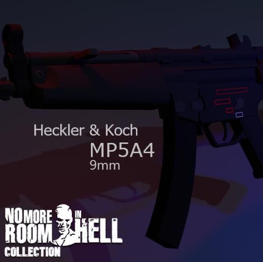 NMRiH Heckler & Koch MP5A4