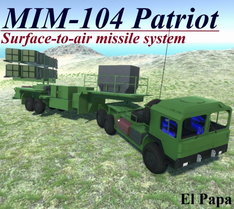 Patriot SAM Transport