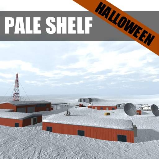 (Halloween) Pale Shelf