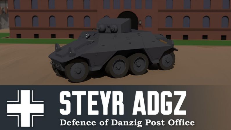 [WW2 Collection] Steyr ADGZ