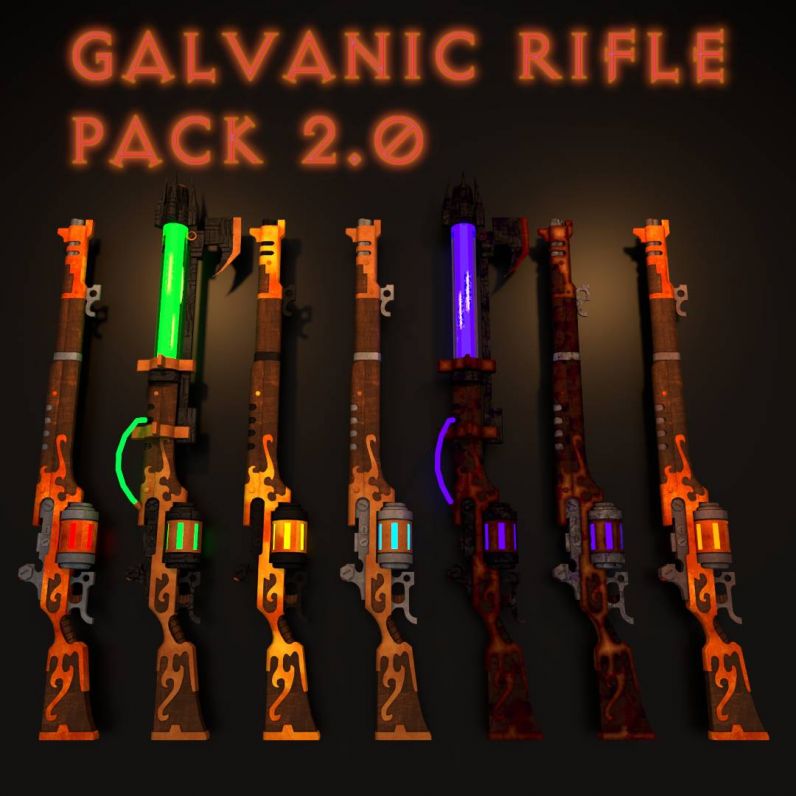 Galvanic Rifle Pack 2.0