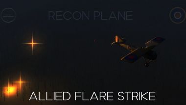 ALLIED Recon (Flare) strike 0