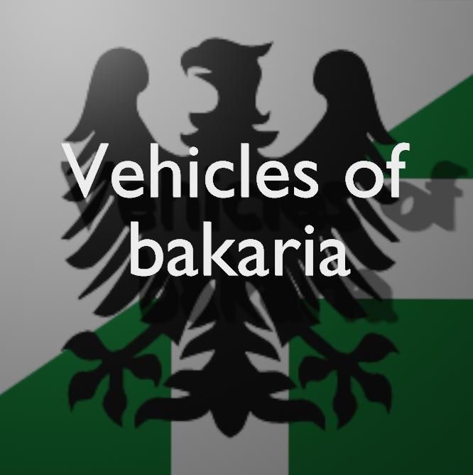 Vehicles of the Bakarian Armoured Infantry
