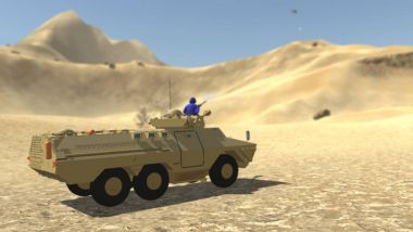 Ratel 90 Fire Support Vehicle 0