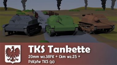 [WW2 Collection] TKS tankette