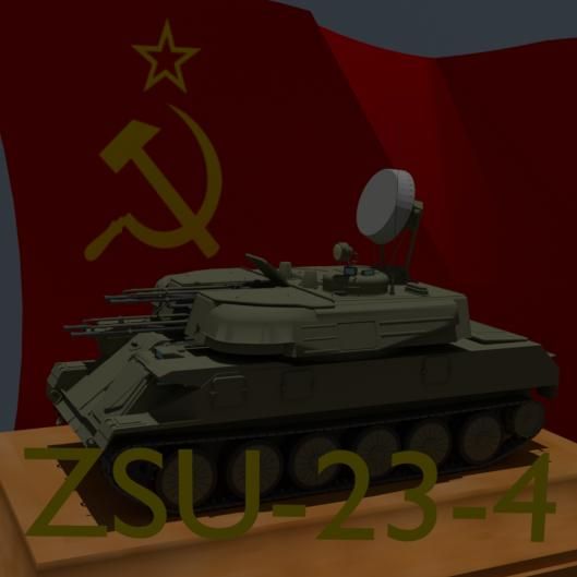 ZSU-23-4 'Shilka' SPAA